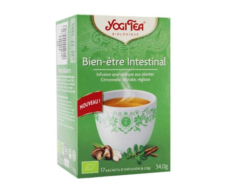 Yogi Tea Bien-Être Intestinal 17uts