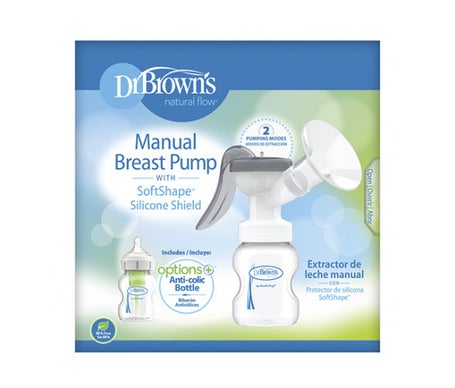 Dr Brawn's Extractor De Leche Manual Y Biberon *