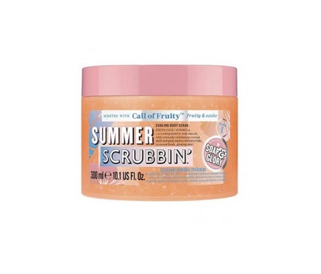 Savon & Glory Summer Scrubbin Gommage doux pour le corps 300ml