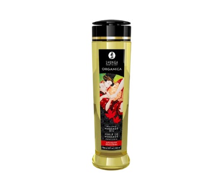 Huile de massage comestible Shunga aux amandes 240ml