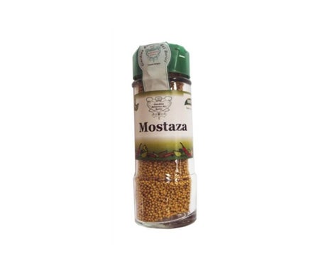 Bio Canister 60 g de moutarde en grain Biocop