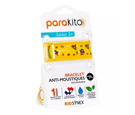 Para'Kito Bracelet Enfants Anti Moustiques 1ut