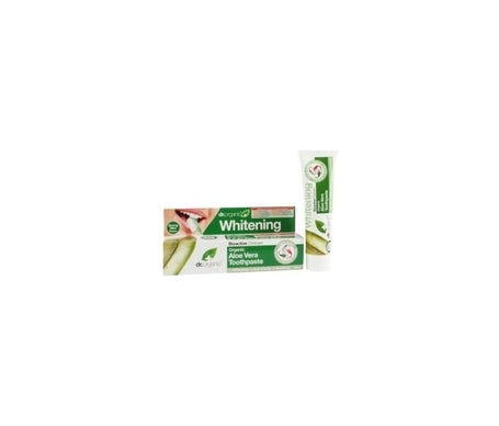 Dr Organic Aloe Vera Dentifrice 100Ml
