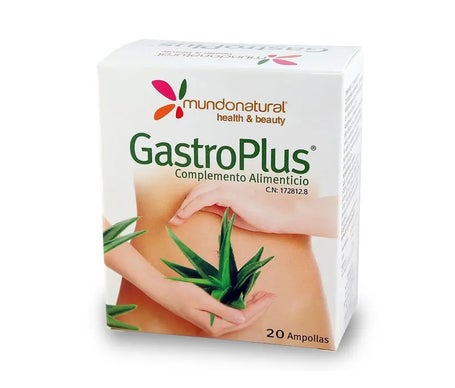 Mundo Natural Gastroplus 20x10ml