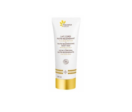 Fleurance Nature Lait Corps Nutri-Régénérant À La Gelée Royale Bio 200ml