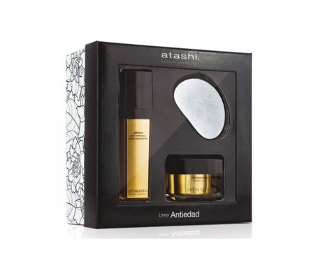 Atashi Coffret Cellular Anti-Âge Sérum 50ml + Crème Réparatrice 50ml