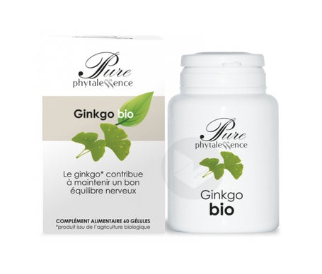 Phytalessence Ginkgo Bio 60 Gélules