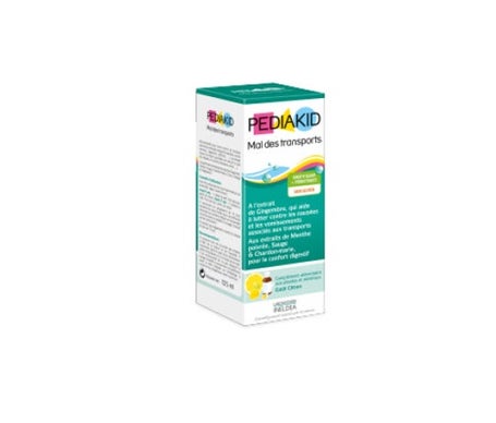 Pediakid Mal Des Transports Sirop 125 ml