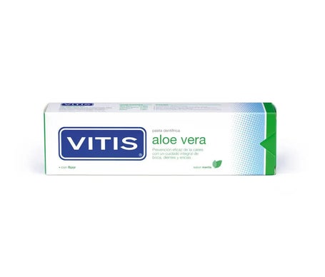 Vitis aloe vera dentifrice menthe 150ml