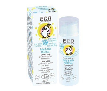 Eco Cosmétique Crème Solaire Bébé Spf 50 50ml