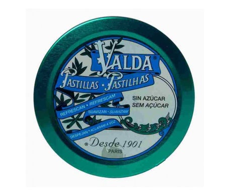 Valda menthe sans sucre 50 pcs