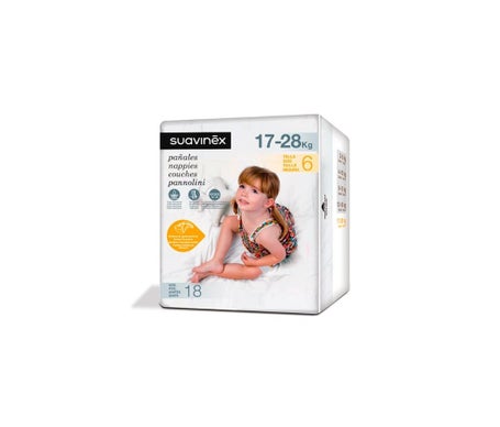 Suavinex™ couche de taille junior 17-25kg 20 pcs
