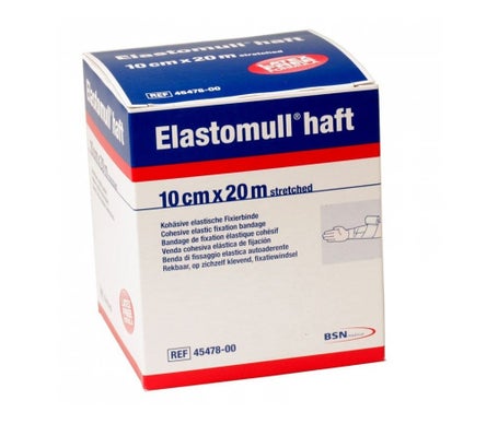 Pansement BSN Elastomull Haft 10cmx20m