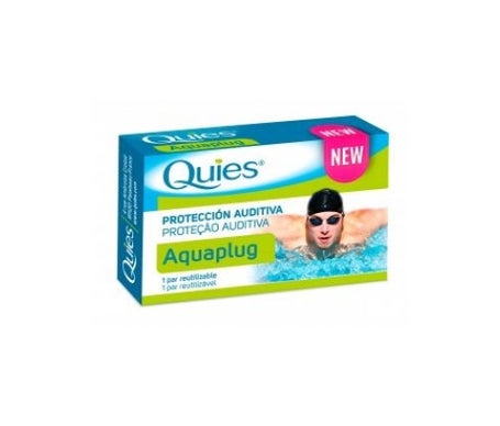 Quies Aquaplug Protection Auditive 1 Paire