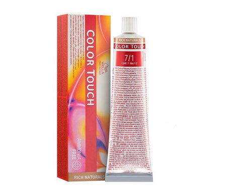 Wella Color Touch Rich Natural Colorant sans ammoniaque 7/1 60ml