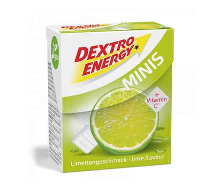 Vert Dextro Energy Minis Comprimés Glucose Lime 50G