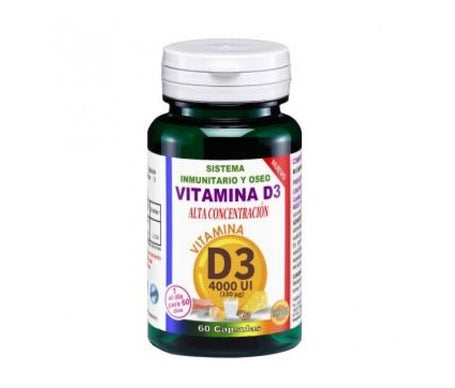 Robis Robis Vitamine D3 4000 Ui 60caps