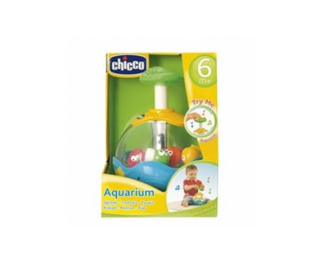SPINNER AQUARIUM GAME GAME Chicco