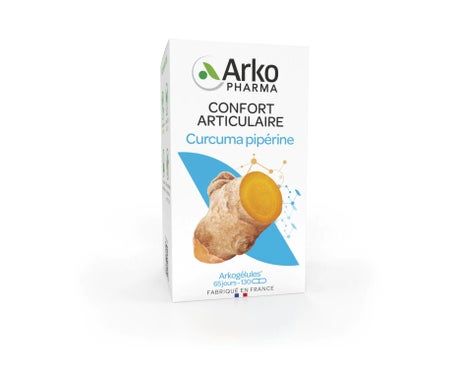 Arkopharma Arkogélules Cúrcuma Piperine 130caps
