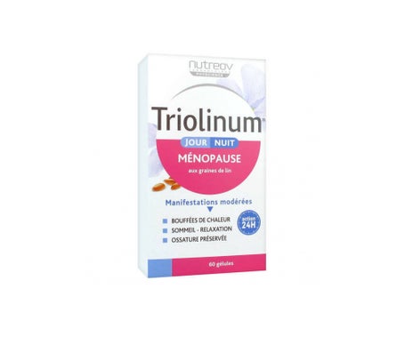Nutreov Triolinum Jour & Nuit 60 gélules