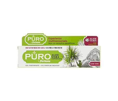 Dentifrice à l'Aloe Vera75Ml Pure Dentifrice