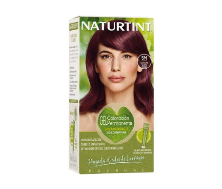Naturtint Couleur Permanente 5M Auburn Brun Clair 170ml