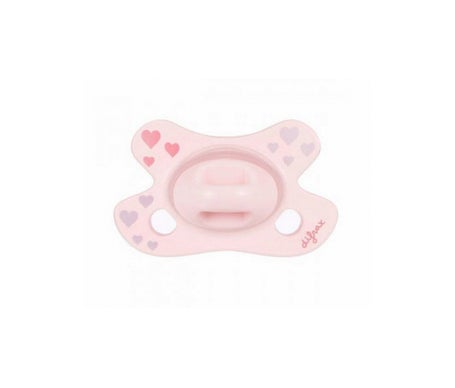 Difrax Sucette Natural Newborn 2/+2 mois