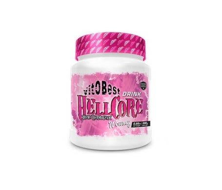 Vitobest Hellcore Boisson Femme Raisin 300g