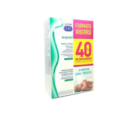 Pâte à base d'eau Eryplast de Lutsine 2x75g