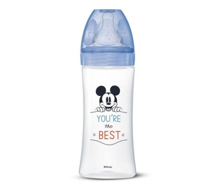 Dodie Initiation+ Biberon Anti-Colique +6m Disney Mickey 330ml