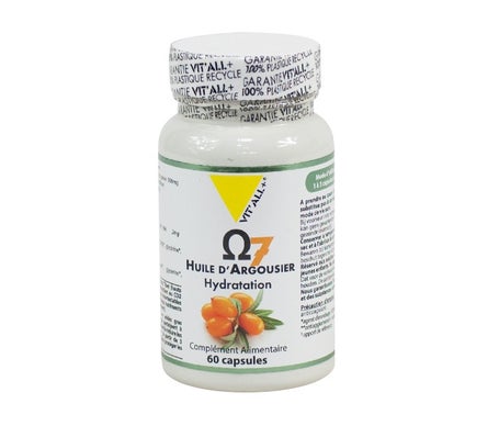 Vit'All+ Huile d'Argousier Oméga 7 60caps