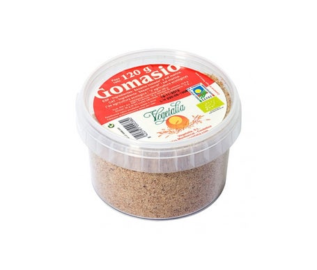 Vegetalia Gomasio Tarrina Tarrina Bio 120g Vegetalia