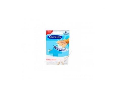 Salvelox Aqua Resist Express Pansements 24 u.
