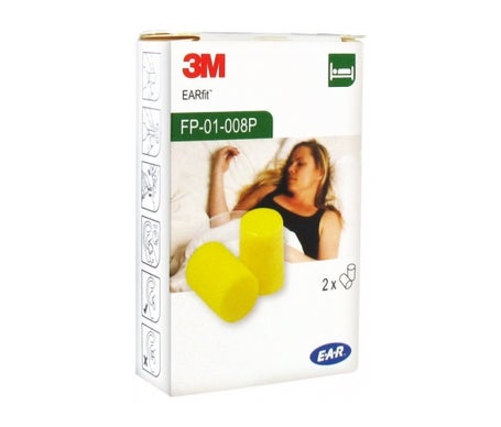 3M Earfit Bouchon Oreille 4 2 paires