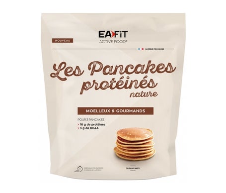 Eafit Panquecas Proteícas Natural 400g