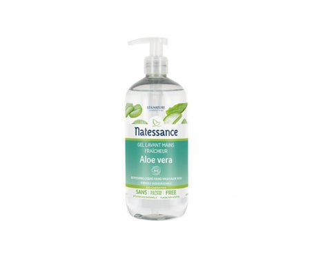 Natessance Gel Lav Main Aloe 500ml