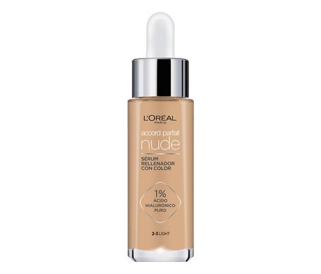 L'Oréal Accord Parfait Nude Serum 2-3 Light 30ml