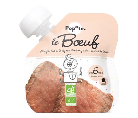 Popote Purée Boeuf 60g