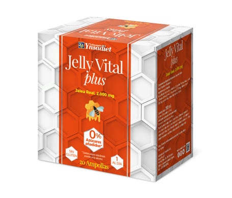 Ynsadiet Jelly Vital Plus 2g 20 ampoules de 20 ampoules
