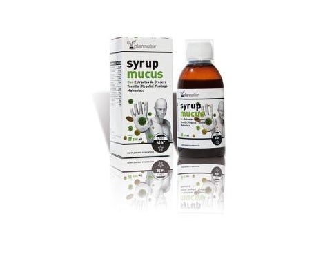 Plannatur Syrup Mucus 250ml