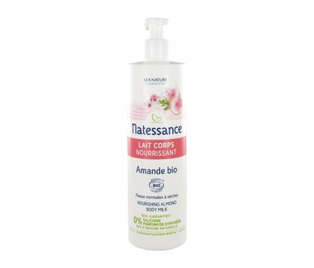 Natessance Bio Lait Corps Amande 400ml