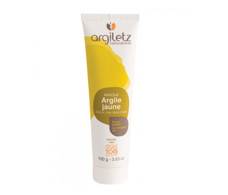 Argiletz Masque argile jaune 100g