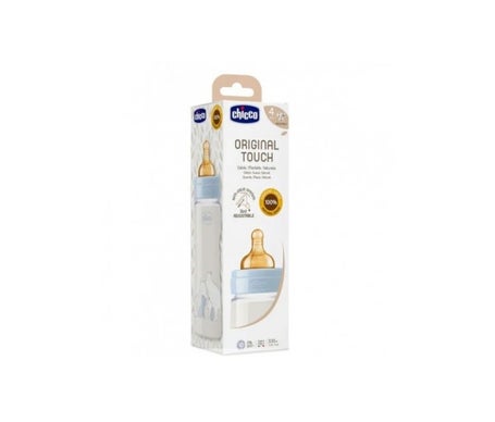 Chicco Biberon Original Touch Bleu 150ml