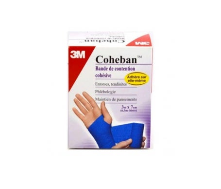 Coheban Bde 7Cmx3M Bleu 1583