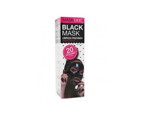 Masque noir Masque noir Nettoyage en profondeur 100 ml