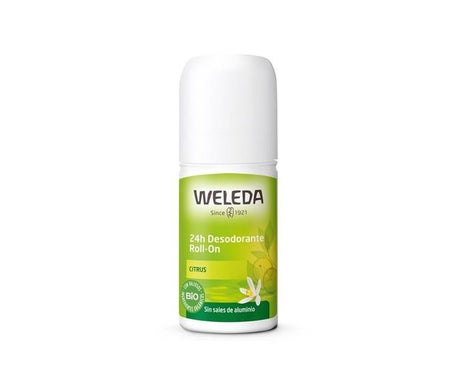 Weleda Déodorant Roll on 24h au Citrus 50mL
