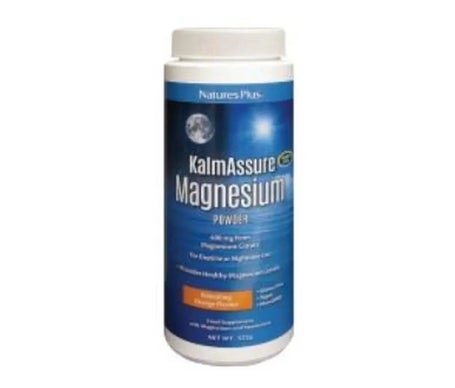 Natures Plus Kalmassure Poudre de magnésium 522g