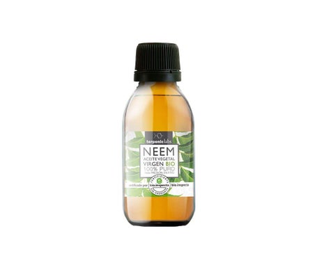 Terpenic Huile Végétale Vierge de Neem Bio 100ml