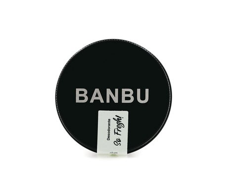 Banbu So Fresh Déodorant à la Crème 60g