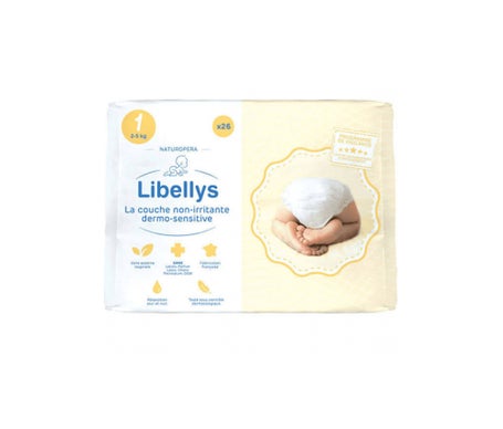Libellys Couche T1 2-5Kg X26